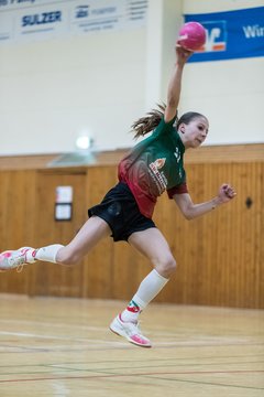 Bild 72 - wCJ TSV Ellerau - HSG Kremperheide/Muensterdorf : Ergebnis: 22:20